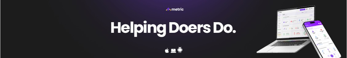 Metric – Fintech Application for small 